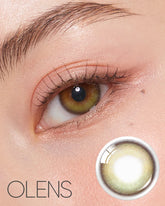 OLENS Glowy 1-Day Golden Olive (10 Pack)